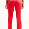 Juicy Couture Og Big Bling Velour Treningsbukser>Kvinner Joggebukser