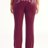 Juicy Couture Og Big Bling Velour Treningsbukser>Kvinner Joggebukser