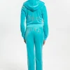 Juicy Couture Og Big Bling Velour Treningsbukser>Kvinner Joggebukser