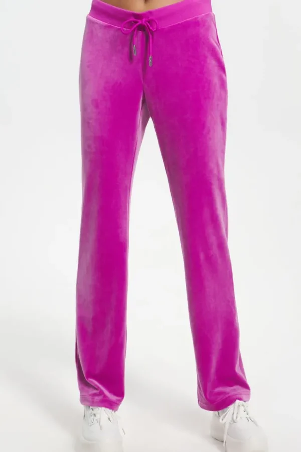 Juicy Couture Og Big Bling Velour Treningsbukser>Kvinner Joggebukser