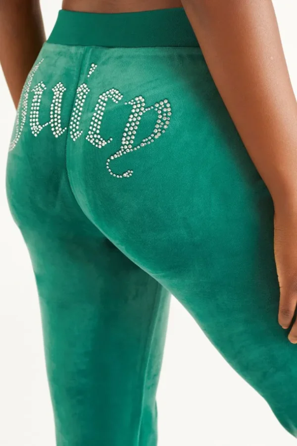 Juicy Couture Og Big Bling Velour Treningsbukser>Kvinner Joggebukser