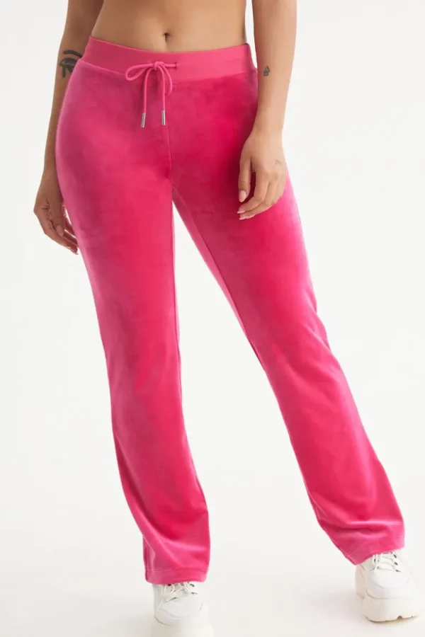 Juicy Couture Og Big Bling Velour Treningsbukser>Kvinner Joggebukser