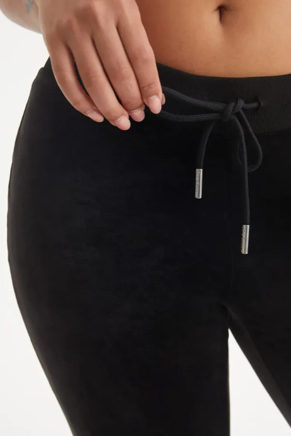 Juicy Couture Og Big Bling Velour Treningsbukser>Kvinner Joggebukser