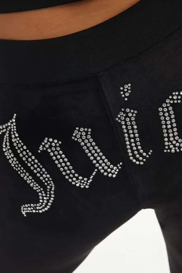 Juicy Couture Og Big Bling Velour Treningsbukser>Kvinner Joggebukser