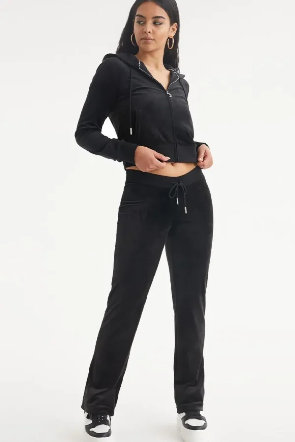 Juicy Couture Og Big Bling Velour Treningsbukser>Kvinner Joggebukser