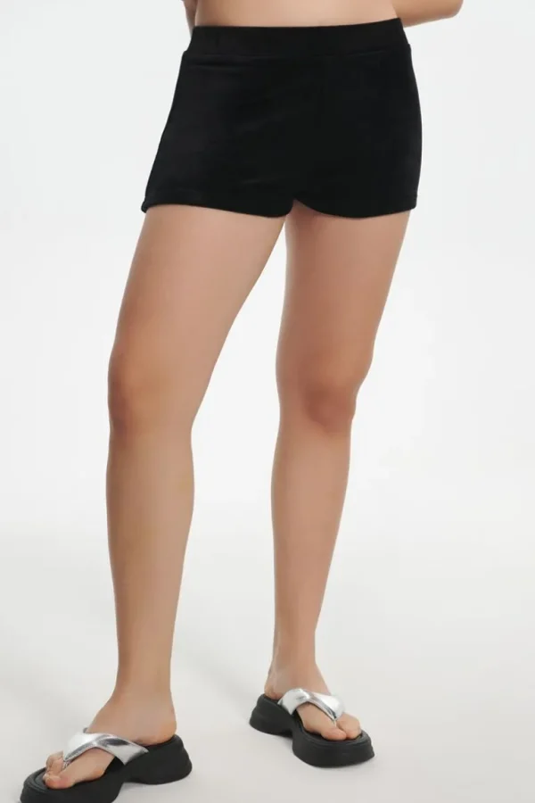 Juicy Couture Ombre Big Bling Booty Shorts>Kvinner Shorts