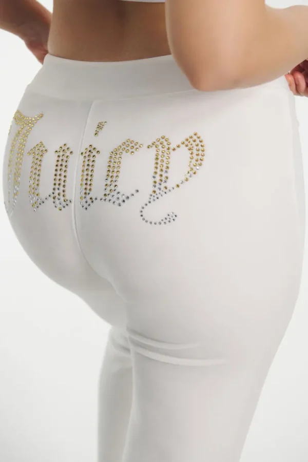 Juicy Couture Ombre Big Bling Velour Treningsbukser>Kvinner Joggebukser