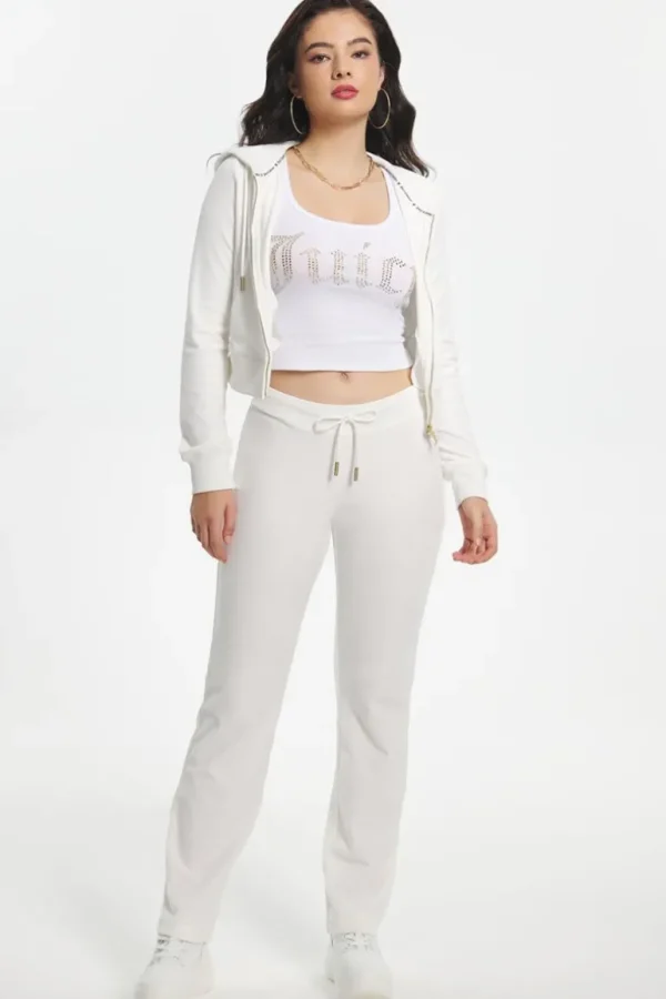 Juicy Couture Ombre Big Bling Velour Treningsbukser>Kvinner Joggebukser