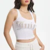 Juicy Couture Ombre Bling Tank Top>Kvinner T-Skjørter Og Topper