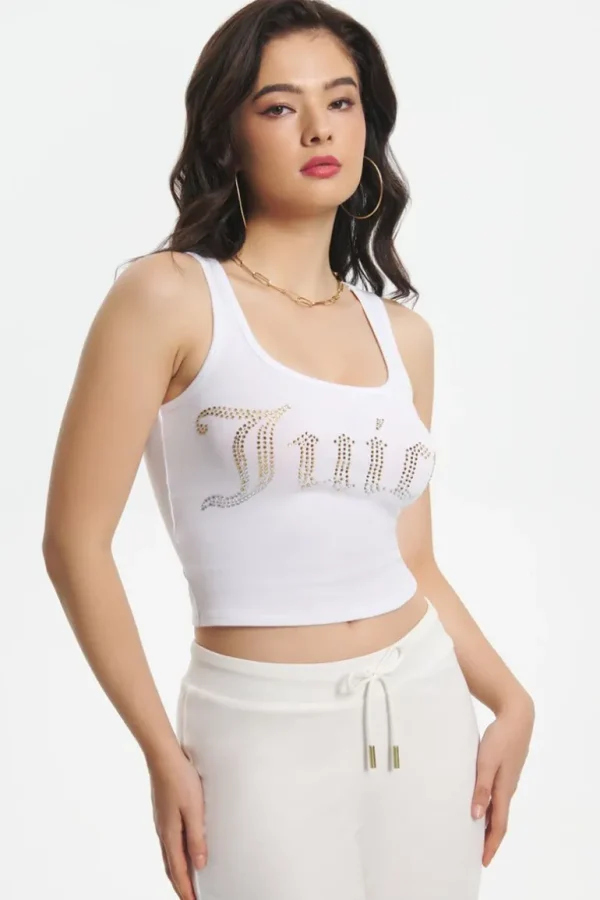 Juicy Couture Ombre Bling Tank Top>Kvinner T-Skjørter Og Topper