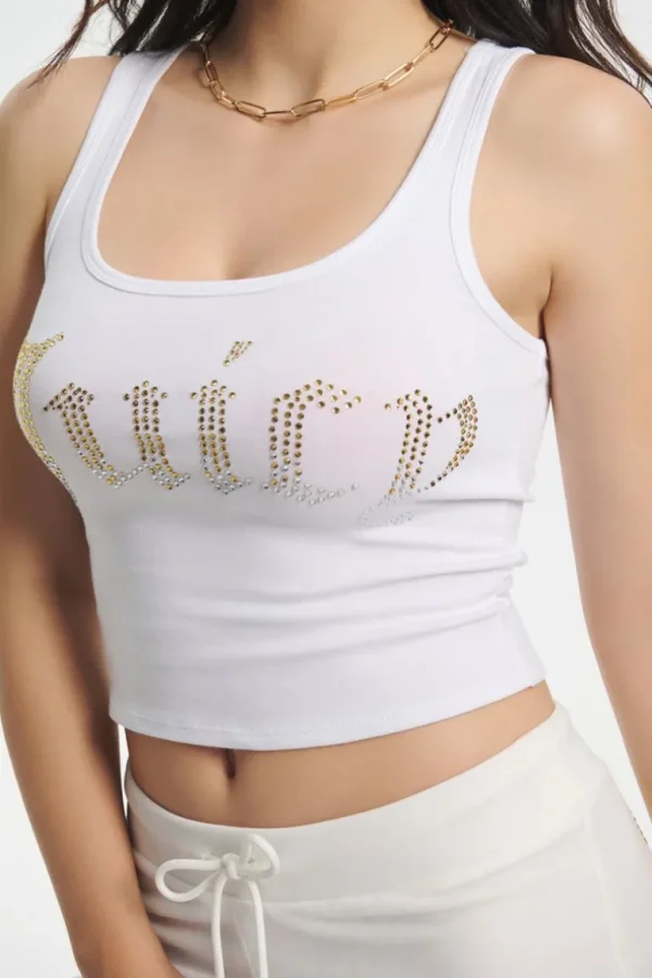 Juicy Couture Ombre Bling Tank Top>Kvinner T-Skjørter Og Topper