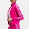 Juicy Couture Ombre Bling Trippejakke I Velour>Kvinner Spor Topper