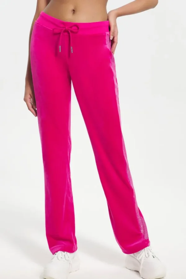 Juicy Couture Ombre Bling Velour Treningsbukser>Kvinner Joggebukser