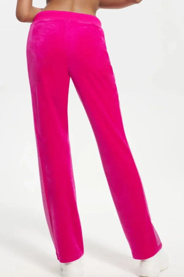 Juicy Couture Ombre Bling Velour Treningsbukser>Kvinner Joggebukser