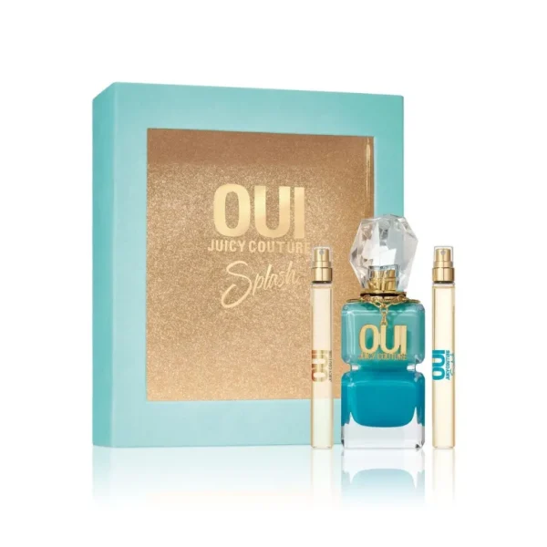 Juicy Couture Oui Splash Eau De Parfum Spraysett> Rollerballs Og Reisestørrelse