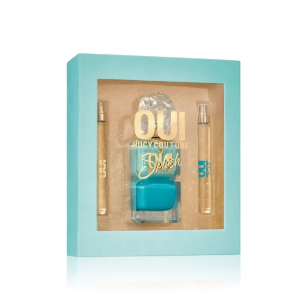 Juicy Couture Oui Splash Eau De Parfum Spraysett> Rollerballs Og Reisestørrelse