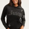 Juicy Couture Oversized Patch Hettegenser>Kvinner Hettegensere Og Jakker