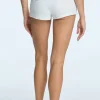 Juicy Couture Pearly Big Bling Velour Booty Shorts>Kvinner Shorts