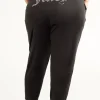 Juicy Couture Plus-Size Big Bling Velour Jogger>Kvinner Joggere