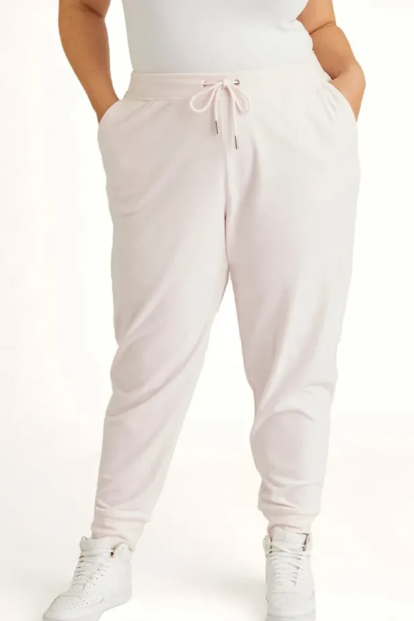 Juicy Couture Plus-Size Big Bling Velour Jogger>Kvinner Joggebukser