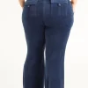 Juicy Couture Plus-Size Hollywood Scottie Snap Pocket Treningsbukser I Bomull Og Velour>Kvinner Joggebukser