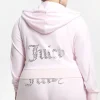 Juicy Couture Plus-Size Mixed Jewels Velour-Hettegenser>Kvinner Spor Topper