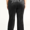 Juicy Couture Plus-Size Og Big Bling Velour Treningsbukser>Kvinner Plus-Size