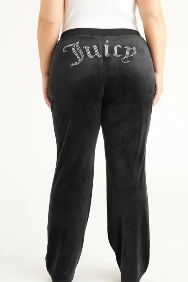 Juicy Couture Plus-Size Og Big Bling Velour Treningsbukser>Kvinner Plus-Size