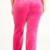 Juicy Couture Plus-Size Og Big Bling Velour Treningsbukser>Kvinner Joggebukser