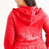 Juicy Couture Plus-Size Og Big Bling Velour Hettegenser>Kvinner Hettegensere Og Jakker