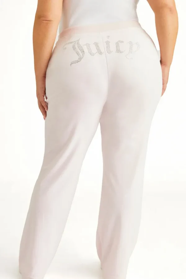 Juicy Couture Plus-Size Og Big Bling Velour Treningsbukser>Kvinner Joggebukser