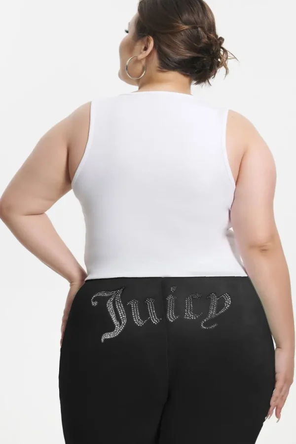 Juicy Couture Plus-Size Ombre Bling Tank Top>Kvinner T-Skjørter Og Topper