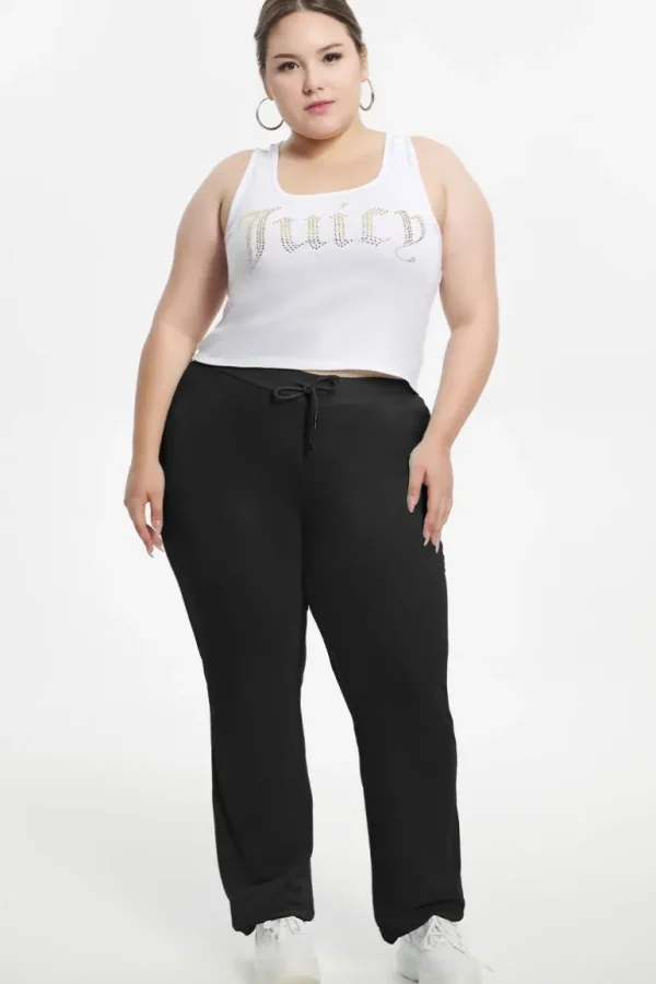 Juicy Couture Plus-Size Ombre Bling Tank Top>Kvinner T-Skjørter Og Topper