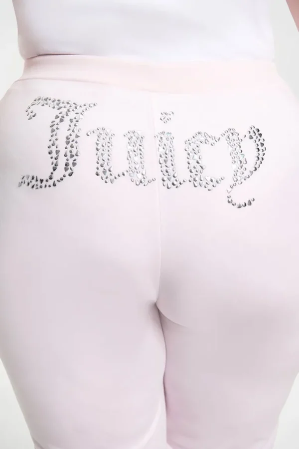 Juicy Couture Pluss-Storrelse Blandede Juveler Velour Treningsbukser>Kvinner Plus-Size