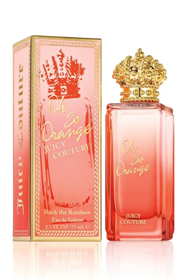 Juicy Couture Rock The Rainbow Oh So Orange Eau De Toilette Spray> Parfyme