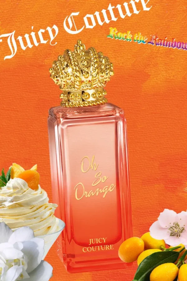 Juicy Couture Rock The Rainbow Oh So Orange Eau De Toilette Spray> Parfyme