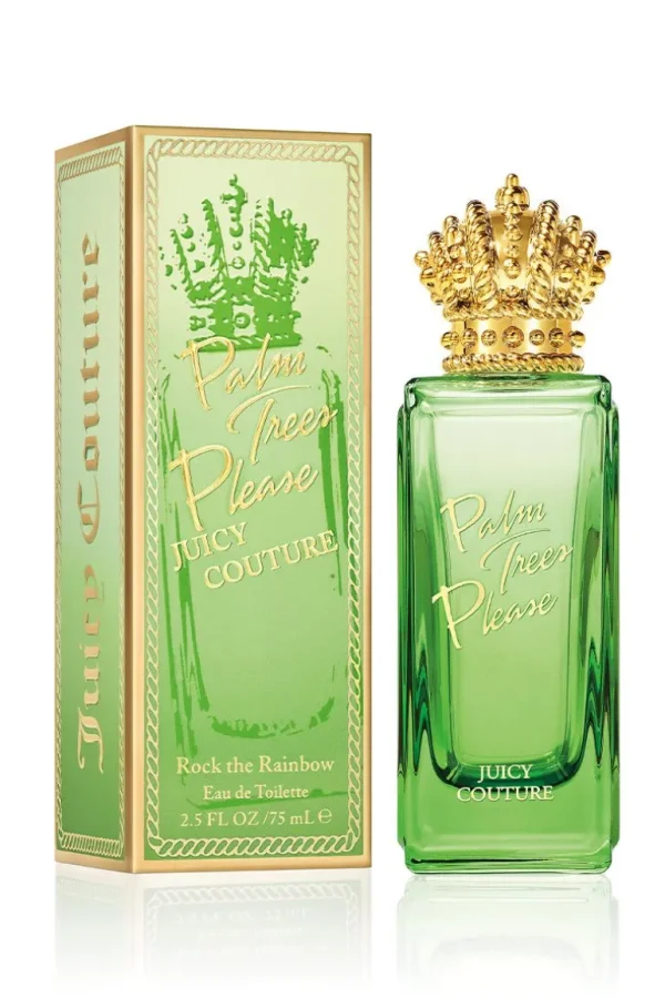 Juicy Couture Rock The Rainbow Palm Trees Please Eau De Toilette Spray> Parfyme