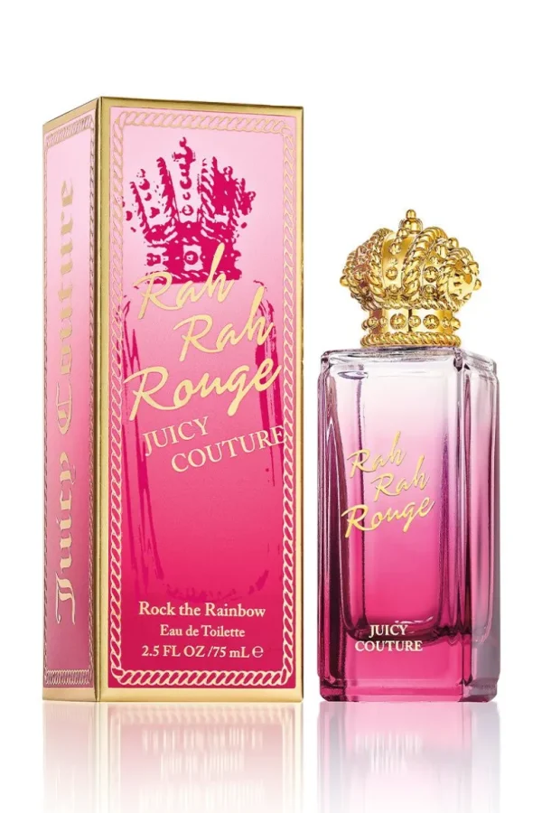 Juicy Couture Rock The Rainbow Rah Rah Rouge Eau De Toilette Spray> Parfyme