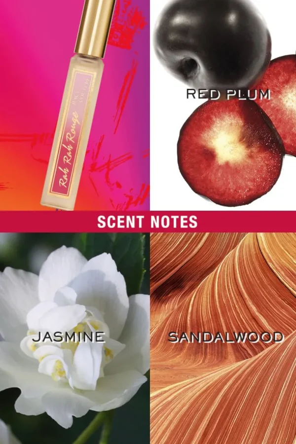 Juicy Couture Rock The Rainbow Rah Rah Rouge Eau De Toilette Rollerball> Rollerballs Og Reisestørrelse