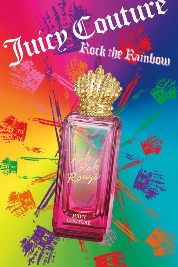 Juicy Couture Rock The Rainbow Rah Rah Rouge Eau De Toilette Spray> Parfyme