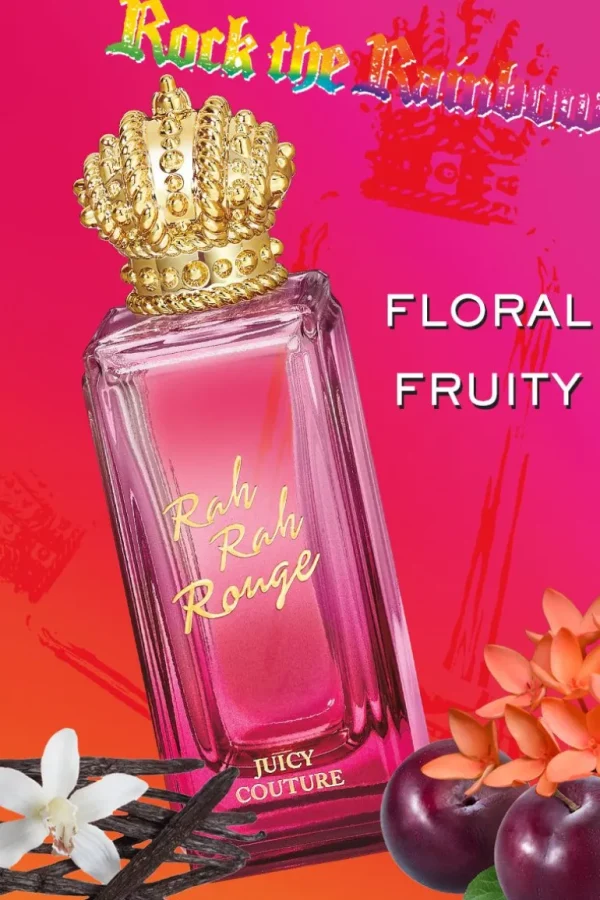 Juicy Couture Rock The Rainbow Rah Rah Rouge Eau De Toilette Spray> Parfyme