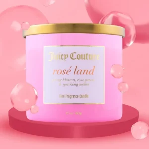 Juicy Couture Rose Land Candle> Stearinlys