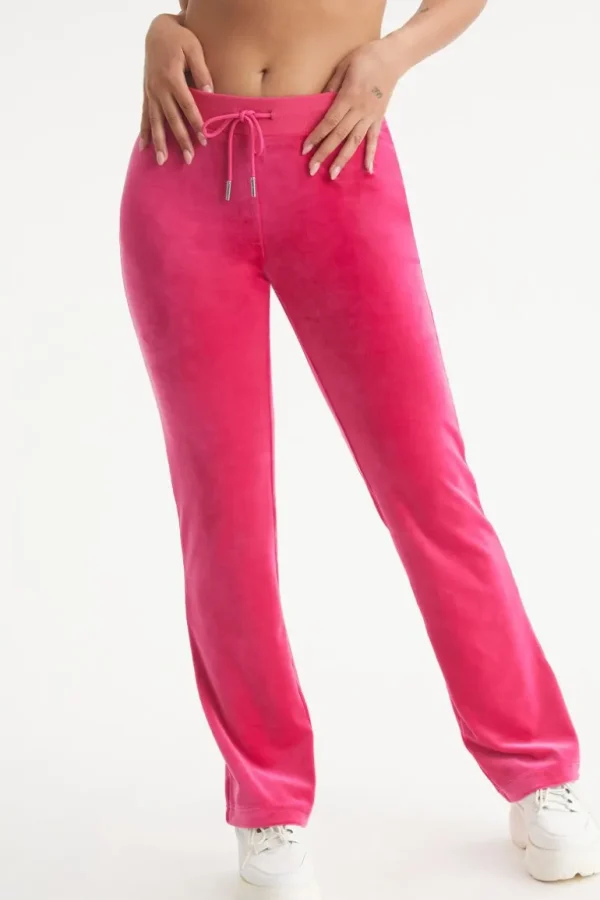 Juicy Couture Skytten Big Bling Velour Treningsbukser>Kvinner Joggebukser