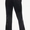 Juicy Couture Snap Pocket Velour Cargo Pants>Kvinner Joggebukser