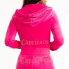 Juicy Couture Steinbukken Big Bling Hettegenser I Velour>Kvinner Spor Topper