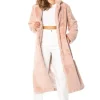 Juicy Couture Teddy Trench Coat I Fuskepels>Kvinner Hettegensere Og Jakker