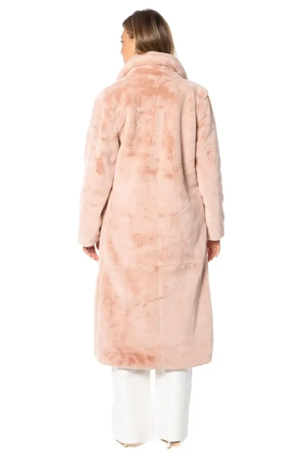 Juicy Couture Teddy Trench Coat I Fuskepels>Kvinner Hettegensere Og Jakker