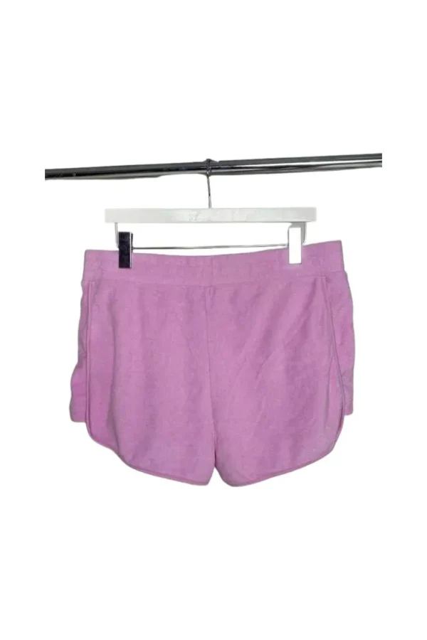 Juicy Couture Terry Logo Retro Shorts—Rejuiced>Kvinner Shorts