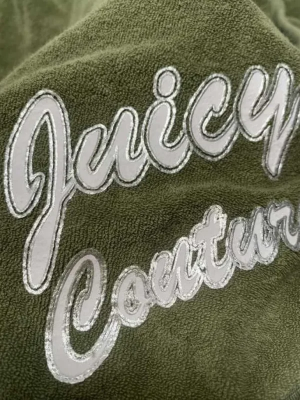 Juicy Couture Terry Logo Retro Shorts—Rejuiced>Kvinner Shorts