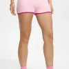 Juicy Couture Tipped Sweater Shorts>Kvinner Shorts